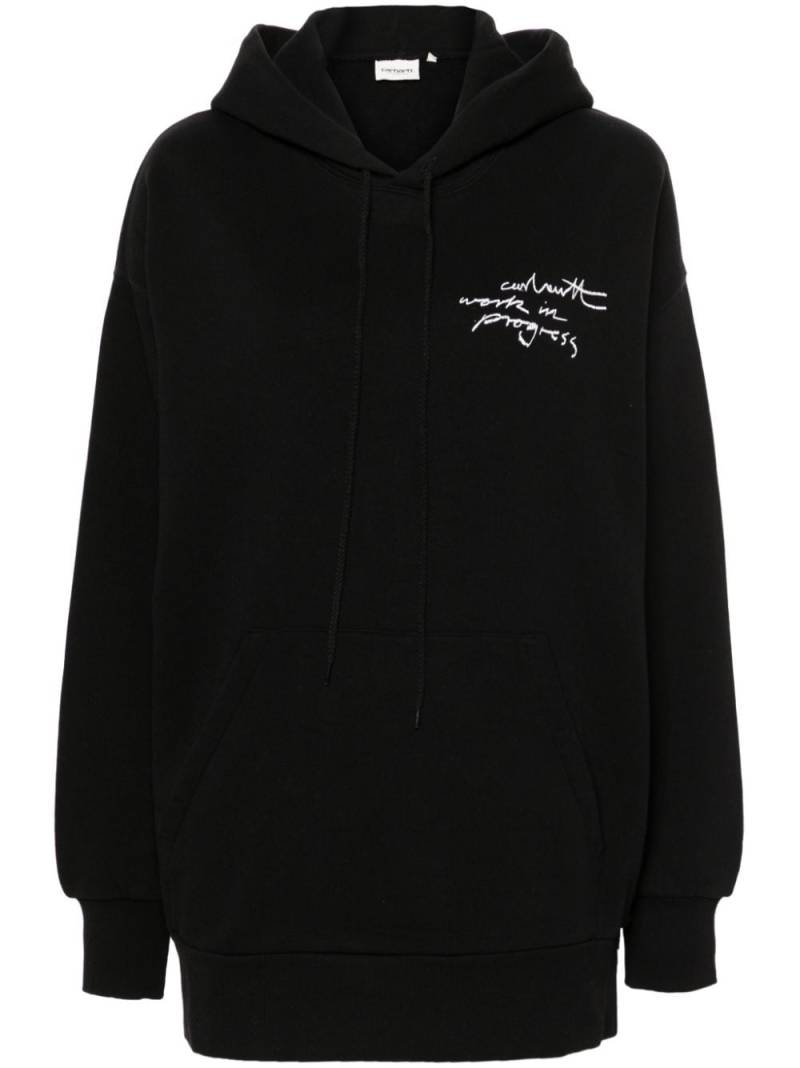 Carhartt WIP W' Hooded Lips cotton hoodie - Black von Carhartt WIP