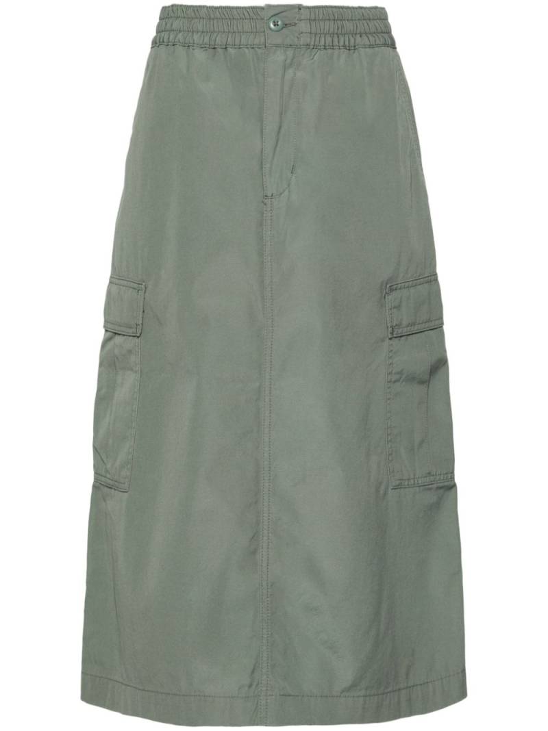 Carhartt WIP W' Jet Cargo midi skirt - Green von Carhartt WIP