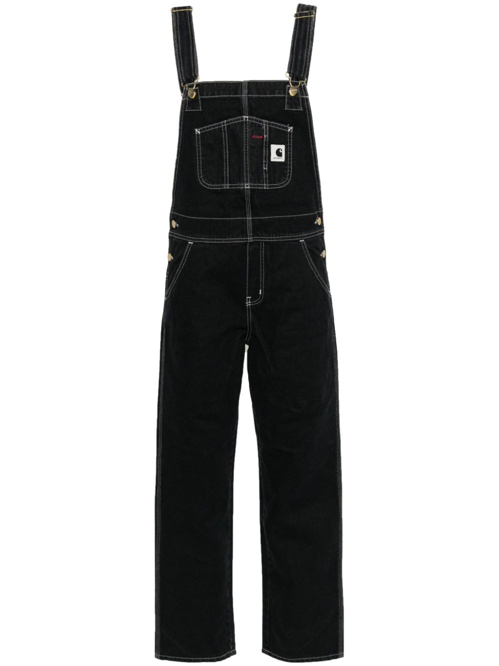 Carhartt WIP W' Orlean denim overalls - Black von Carhartt WIP