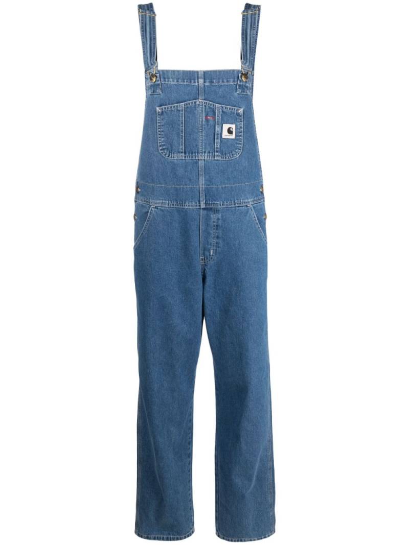 Carhartt WIP W' Orlean denim overalls - Blue von Carhartt WIP