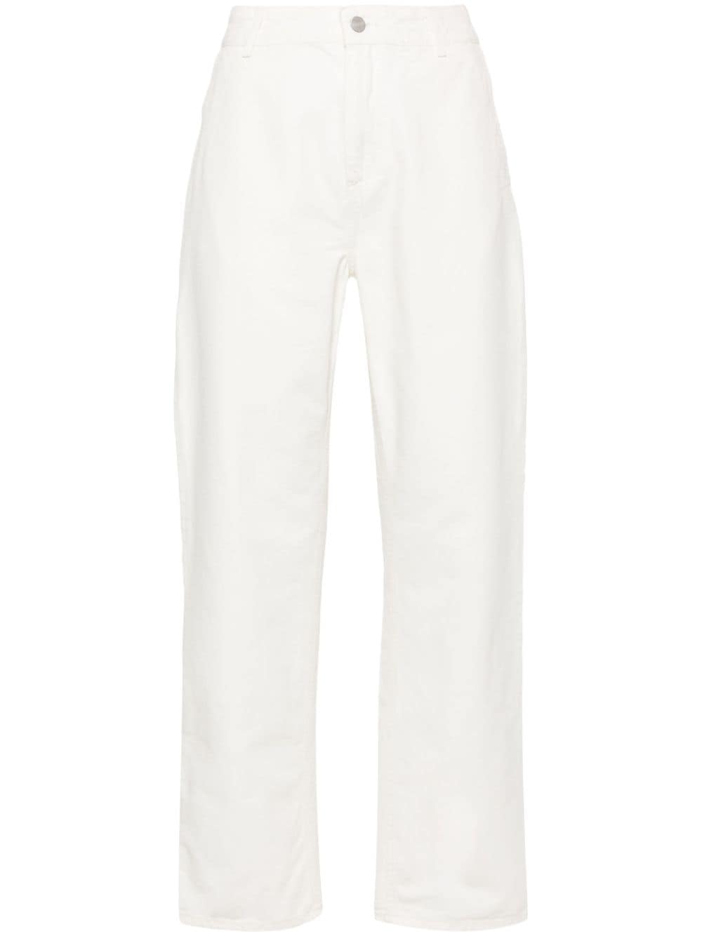 Carhartt WIP Pierce straight-leg trousers - White von Carhartt WIP