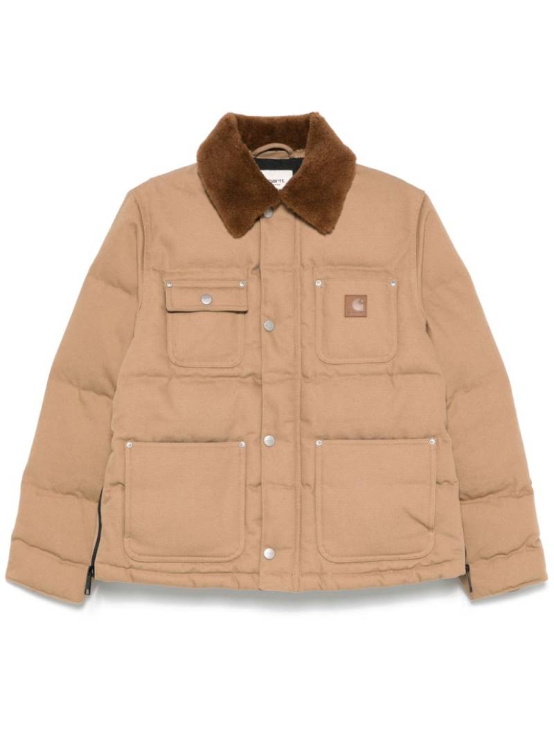 Carhartt WIP W' Rayley jacket - Brown von Carhartt WIP