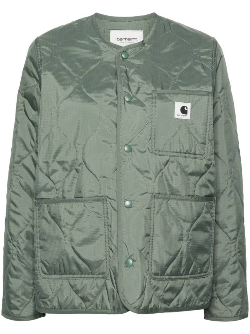 Carhartt WIP W' Skyler Liner quilted jacket - Green von Carhartt WIP