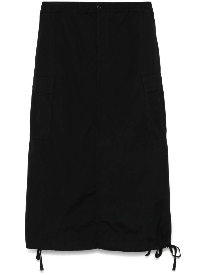 Carhartt WIP W' maxi cargo skirt - Black von Carhartt WIP