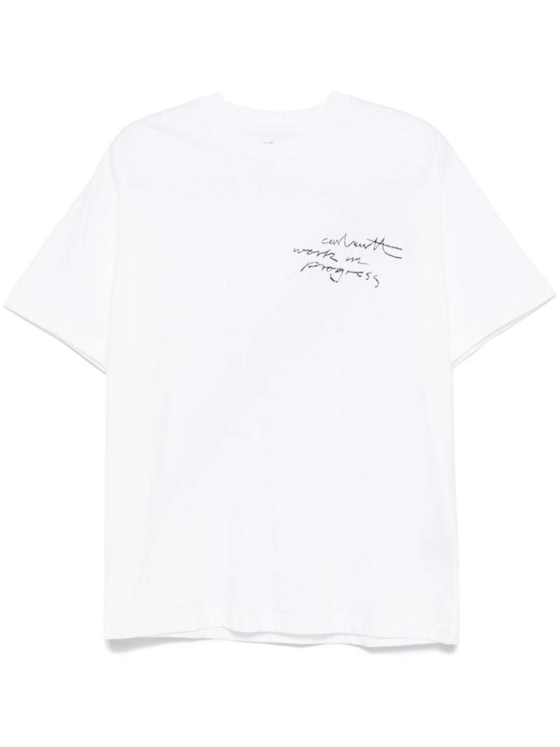 Carhartt WIP WIP Pencil T-Shirt - White von Carhartt WIP