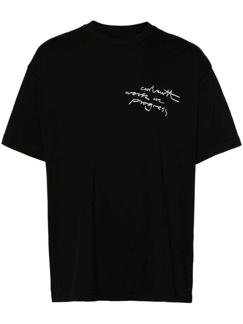 Carhartt WIP WIP Pencil T-shirt - Black von Carhartt WIP