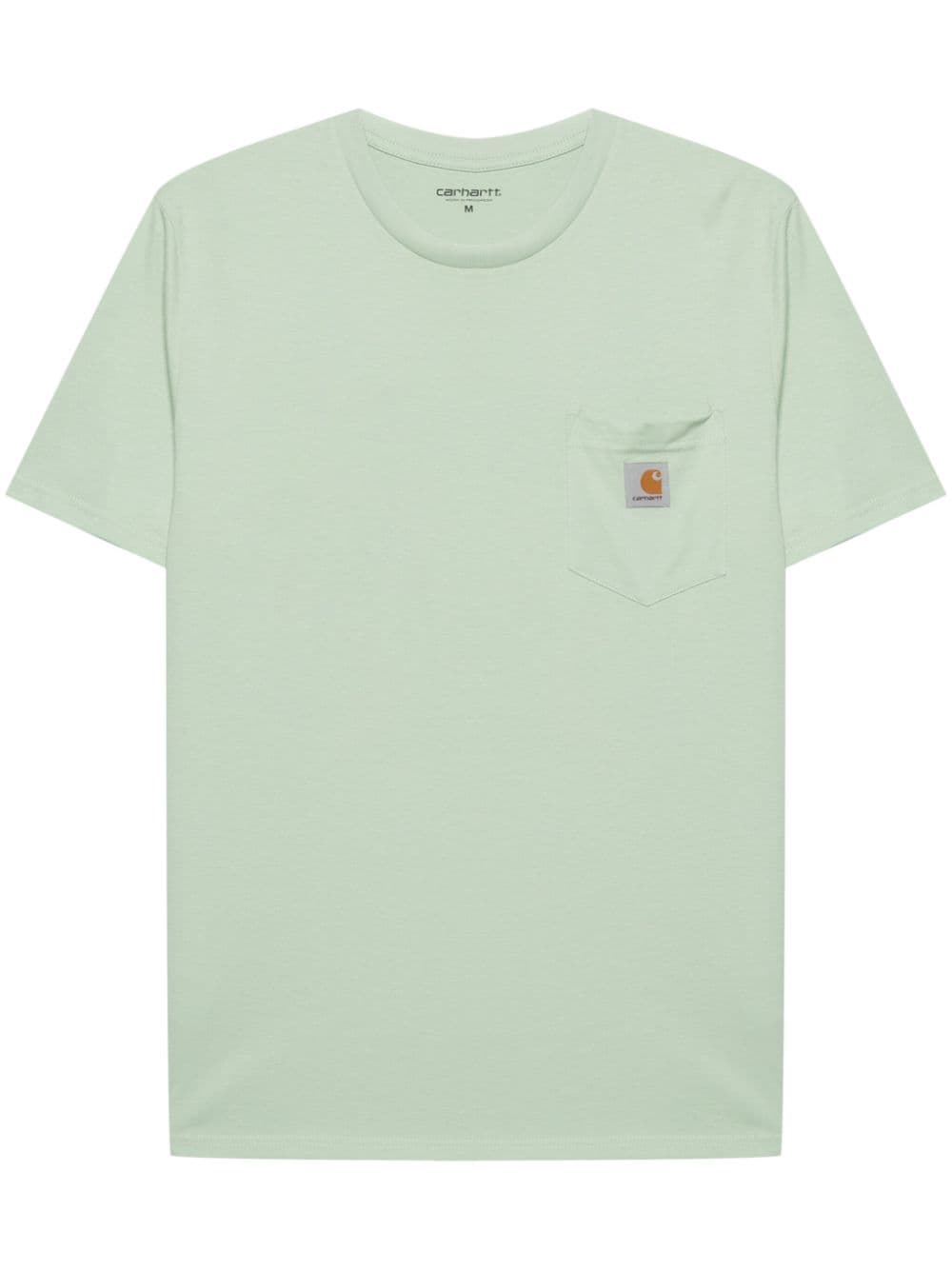 Carhartt WIP WIP Pocket cotton T-shirt - Green von Carhartt WIP