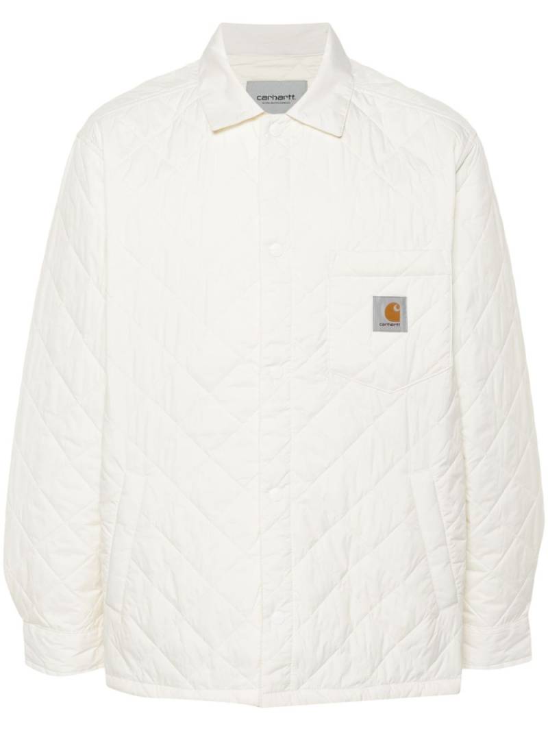 Carhartt WIP Wadeson shirt jacket - White von Carhartt WIP