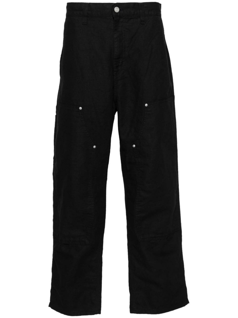 Carhartt WIP Walter Double Knee tapered trousers - Black von Carhartt WIP