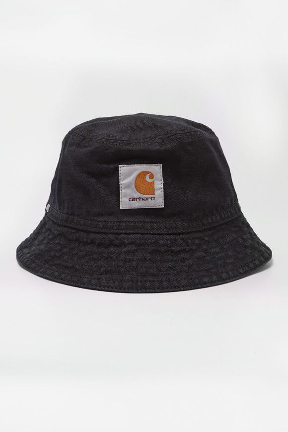 Carhartt WIP Walter Leinen Fischerhut / Bucket Hat | Black | Herren  | M/L von Carhartt WIP