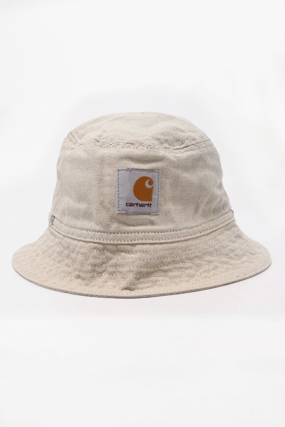 Carhartt WIP Walter Leinen Fischerhut / Bucket Hat | Natural Rinsed | Herren  | M/L von Carhartt WIP