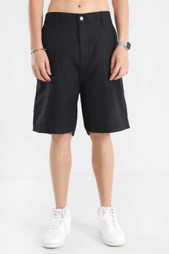 Carhartt WIP Walter Single Knee Shorts | Black Rinsed | Herren  | L von Carhartt WIP