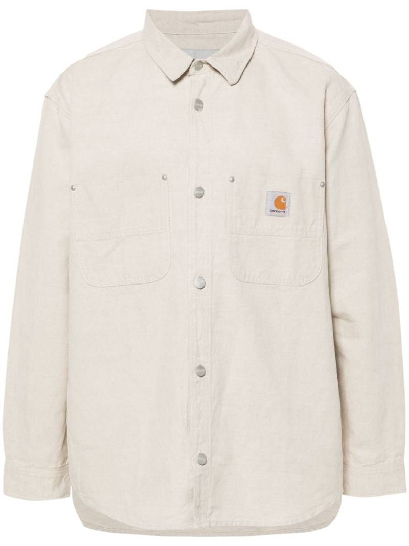 Carhartt WIP Walter canvas overshirt - Neutrals von Carhartt WIP