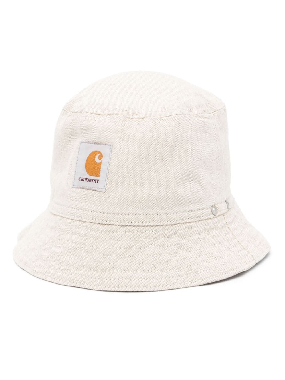 Carhartt WIP Walter logo-appliqué hat - Neutrals von Carhartt WIP