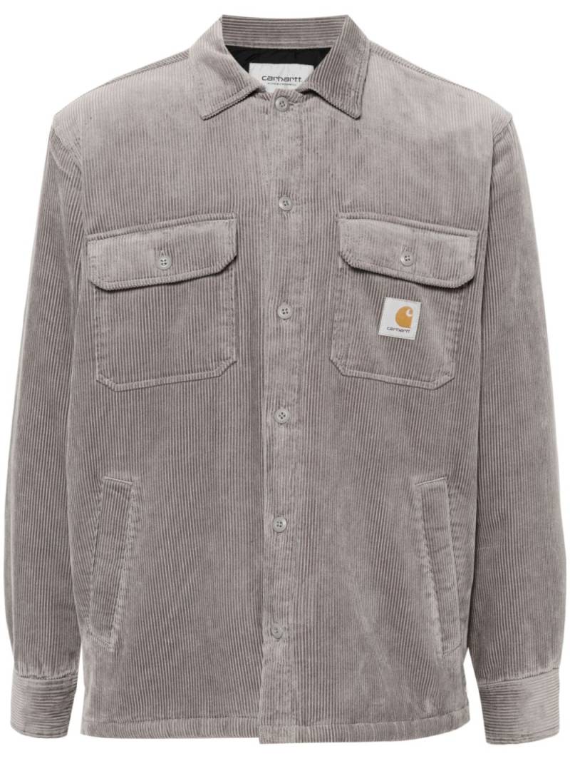 Carhartt WIP Whitsome shirt jacket - Grey von Carhartt WIP