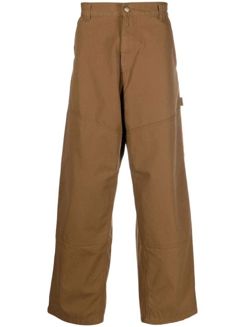 Carhartt WIP Wide Panel trousers - Brown von Carhartt WIP