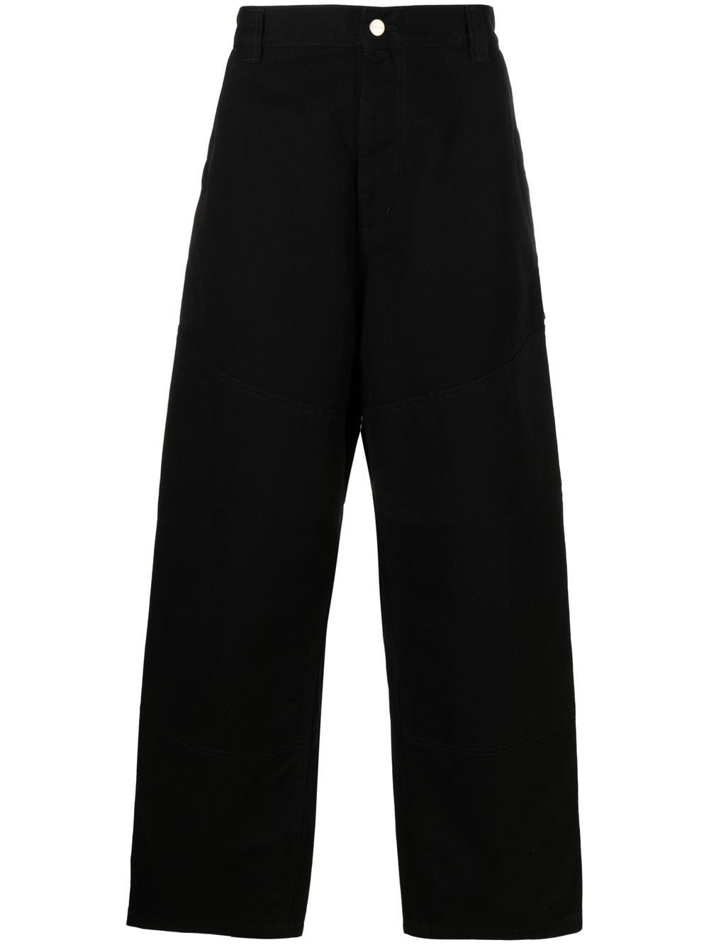 Carhartt WIP Wide Panel logo-patch trousers - Black von Carhartt WIP