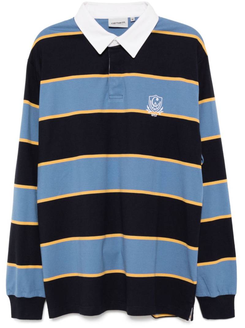 Carhartt WIP Wilt rugby shirt - Blue von Carhartt WIP