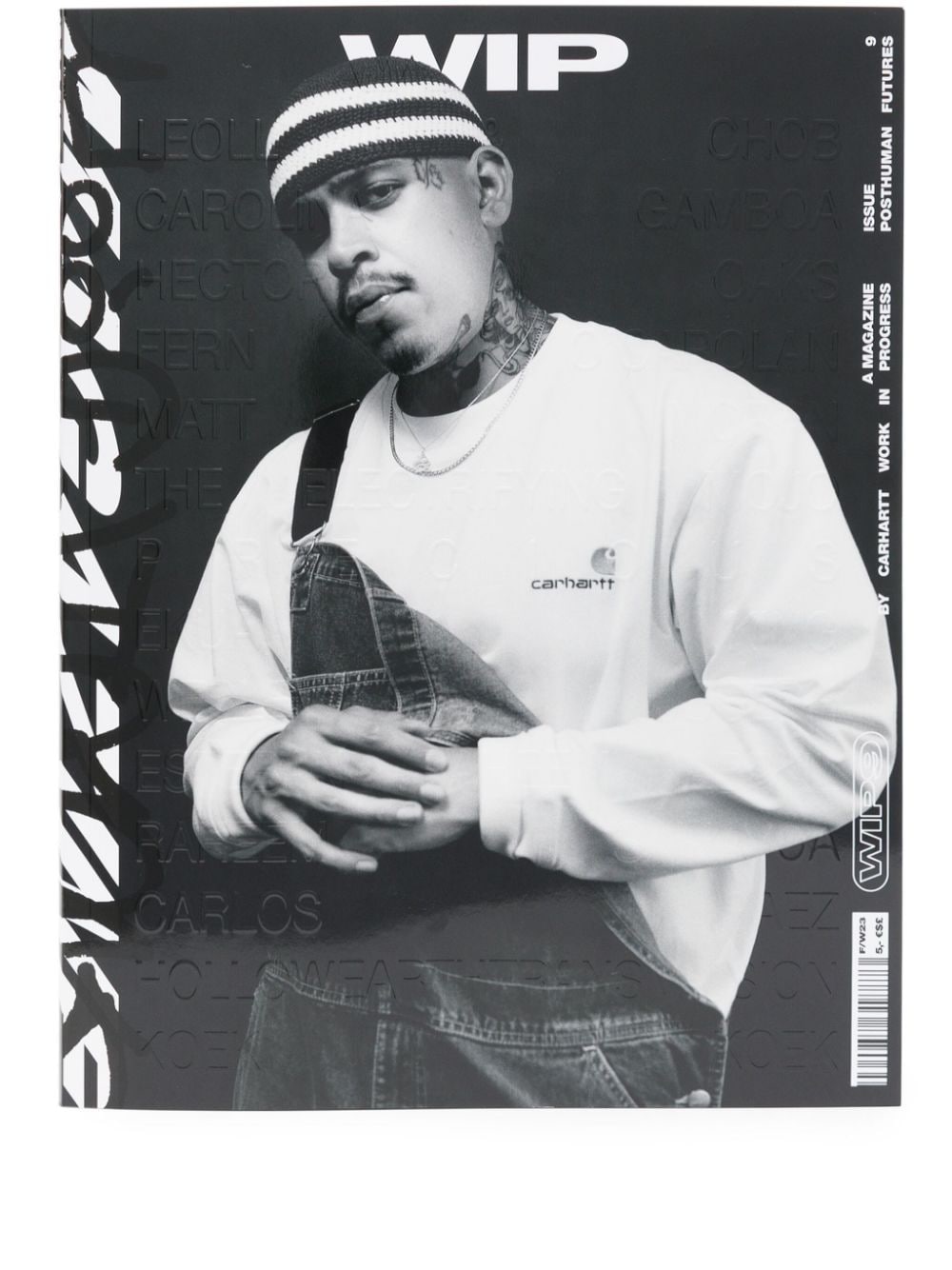 Carhartt WIP Wip magazine #9 - Black von Carhartt WIP