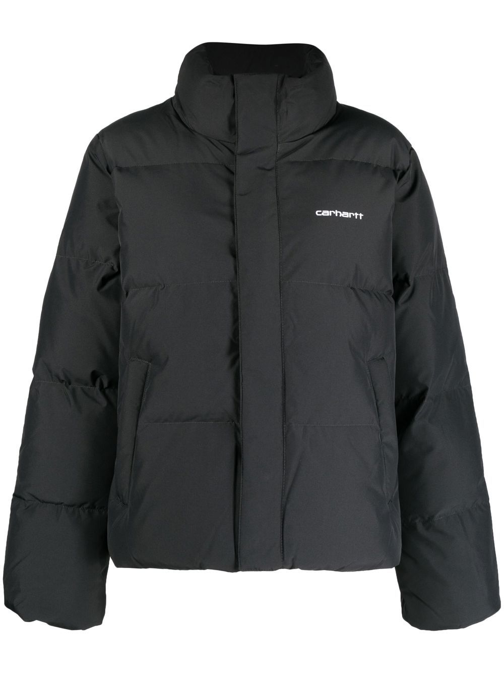 Carhartt WIP Yanie padded down jacket - Black von Carhartt WIP