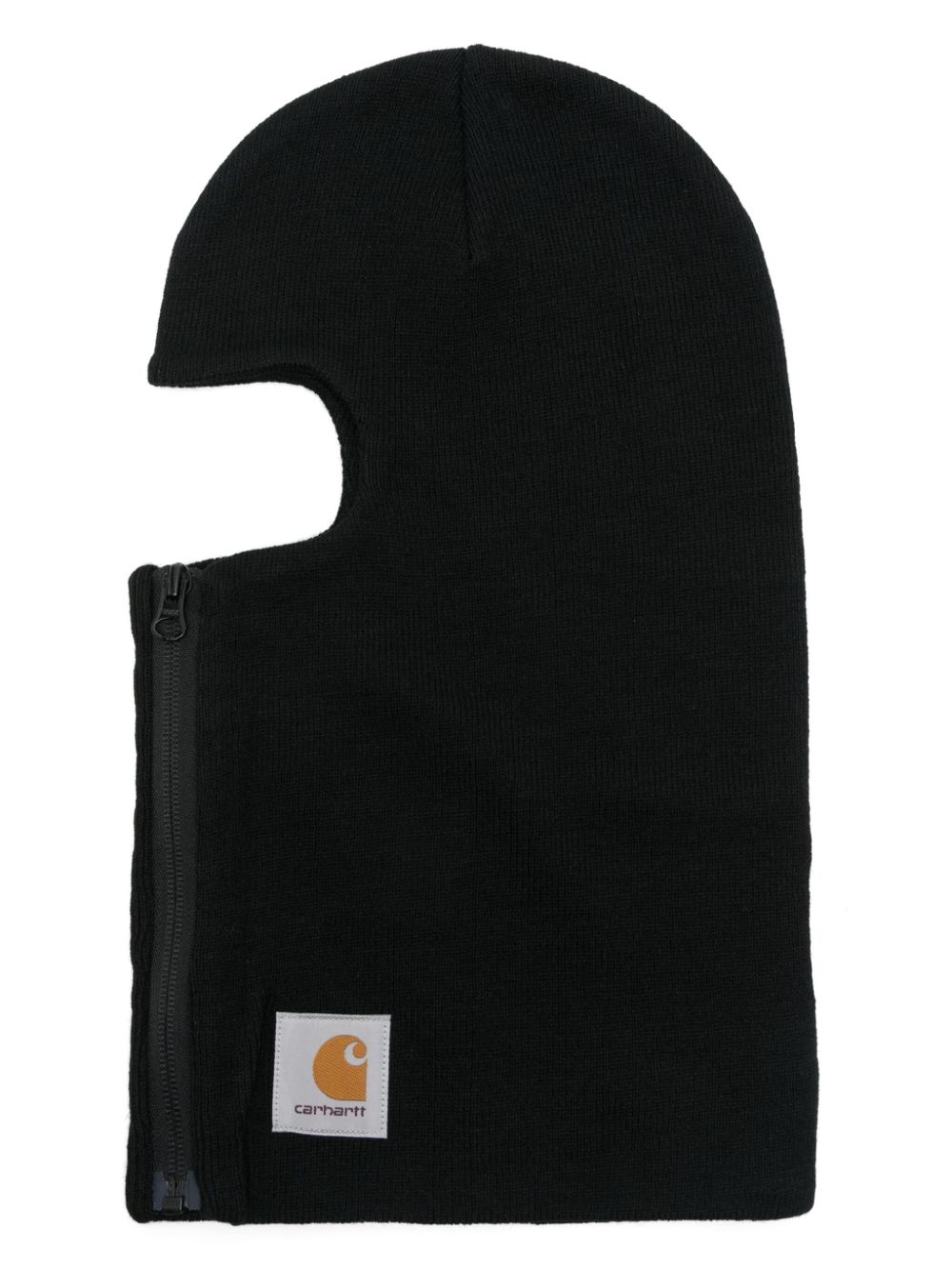 Carhartt WIP Zip Mask balaclava - Black von Carhartt WIP