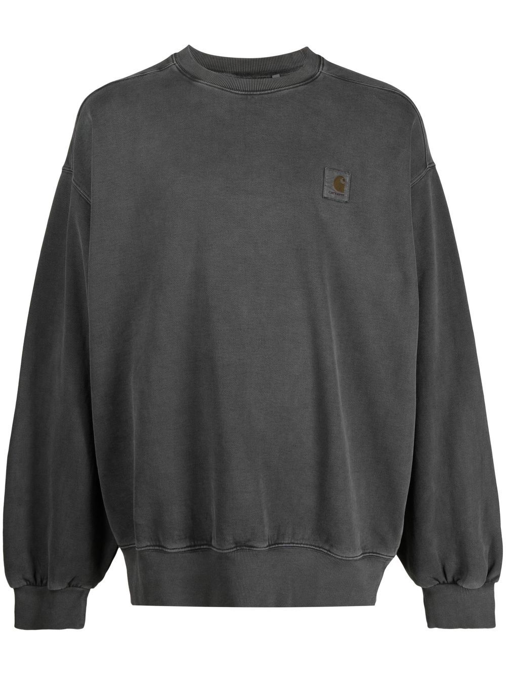 Carhartt WIP acid-wash crew neck sweatshirt - Grey von Carhartt WIP