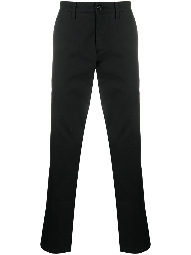 Carhartt WIP black straight leg chinos von Carhartt WIP