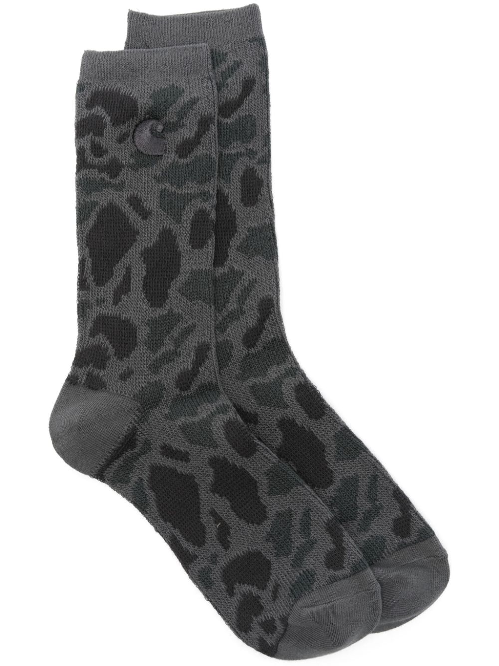 Carhartt WIP camo socks - Grey von Carhartt WIP