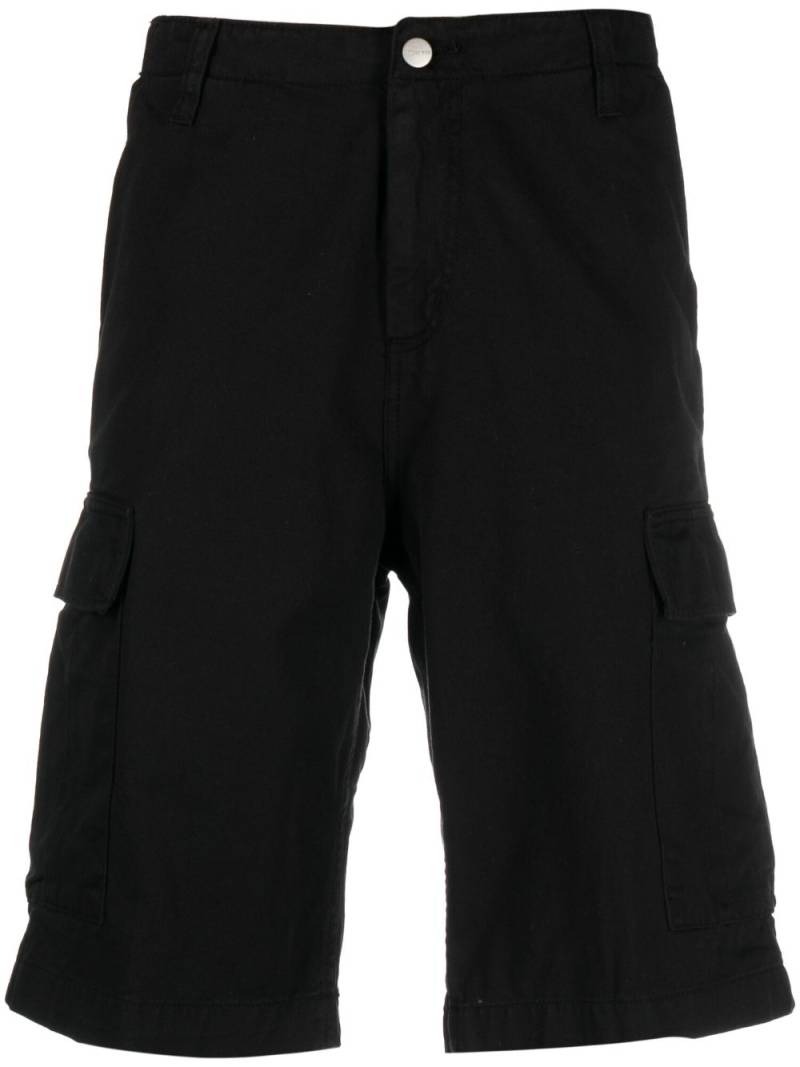 Carhartt WIP cargo cotton bermuda shorts - Black von Carhartt WIP