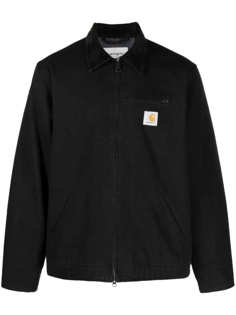 Carhartt WIP corduroy-collar shirt jacket - Black von Carhartt WIP