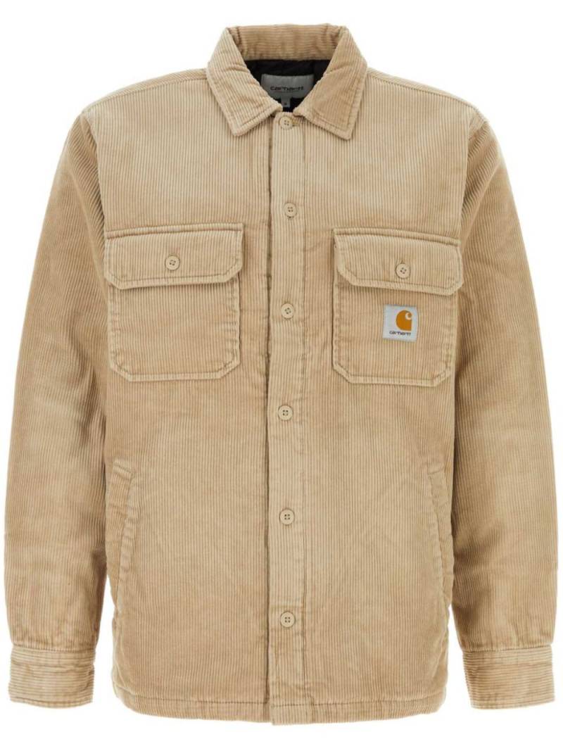 Carhartt WIP corduroy shirt - Neutrals von Carhartt WIP