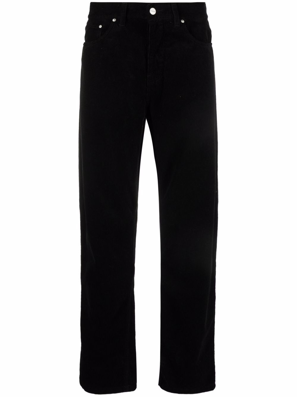 Carhartt WIP corduroy straight-leg trousers - Black von Carhartt WIP