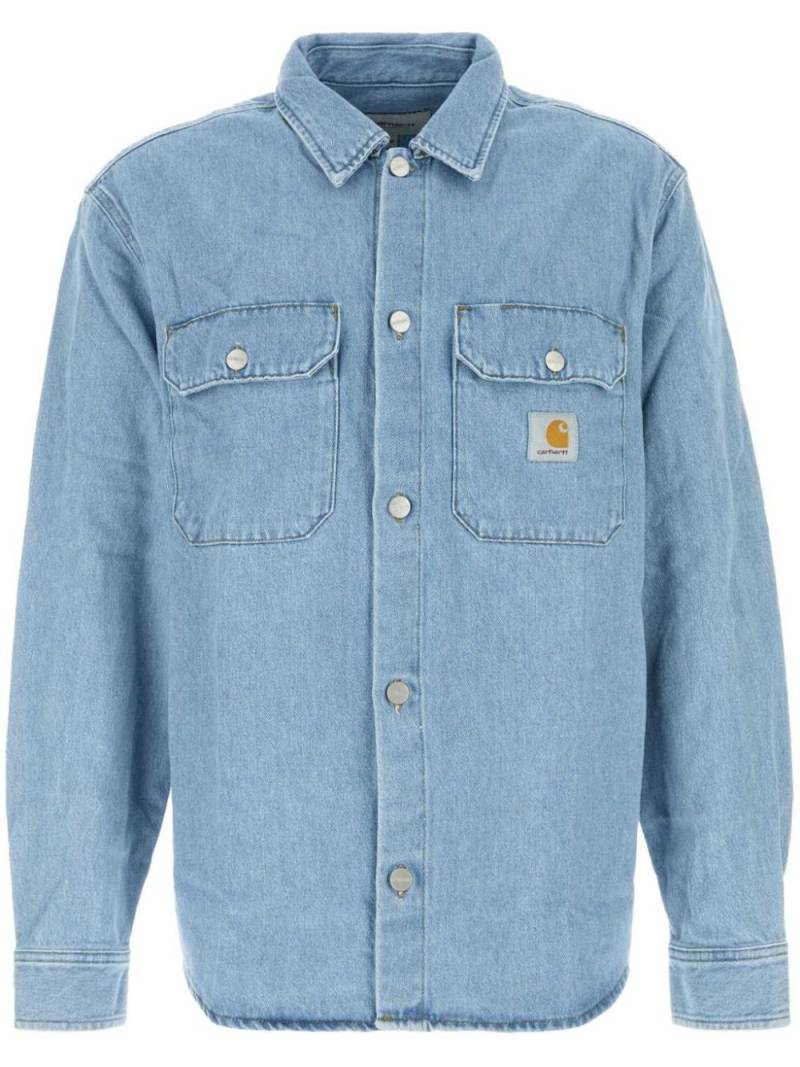 Carhartt WIP cotton-denim shirt - Blue von Carhartt WIP