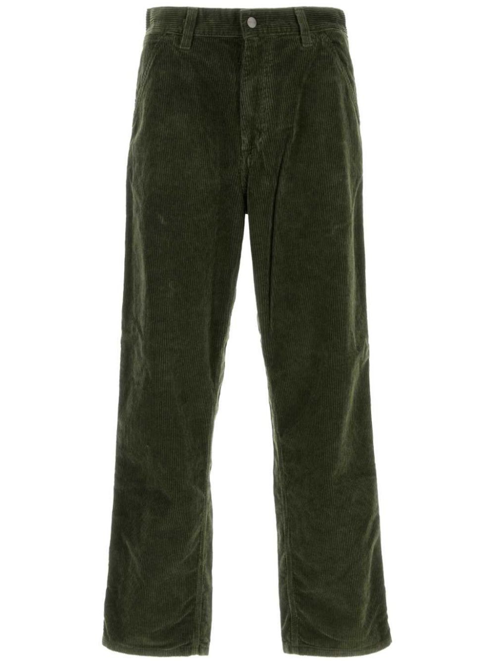 Carhartt WIP cotton straight-leg trousers - Green von Carhartt WIP