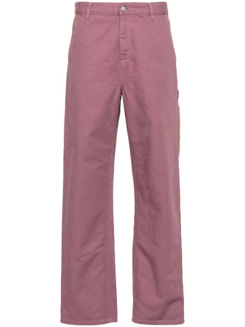 Carhartt WIP Pierce straight-leg trousers - Purple von Carhartt WIP