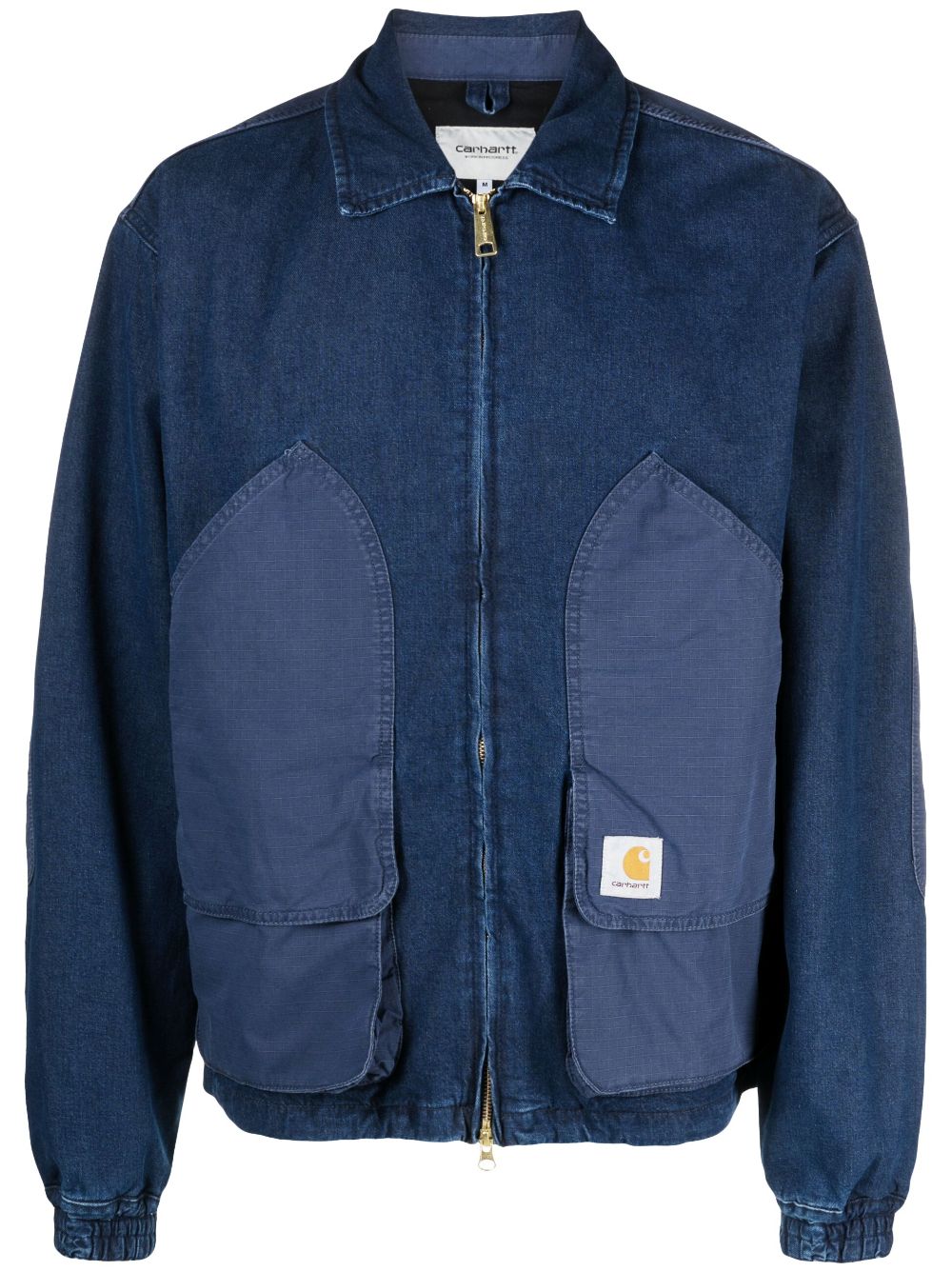 Carhartt WIP denim zip-up shirt jacket - Blue von Carhartt WIP