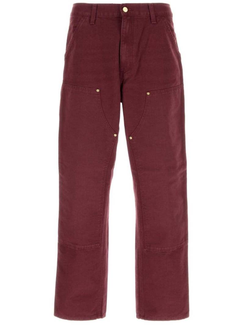 Carhartt WIP double-knee pants - Red von Carhartt WIP