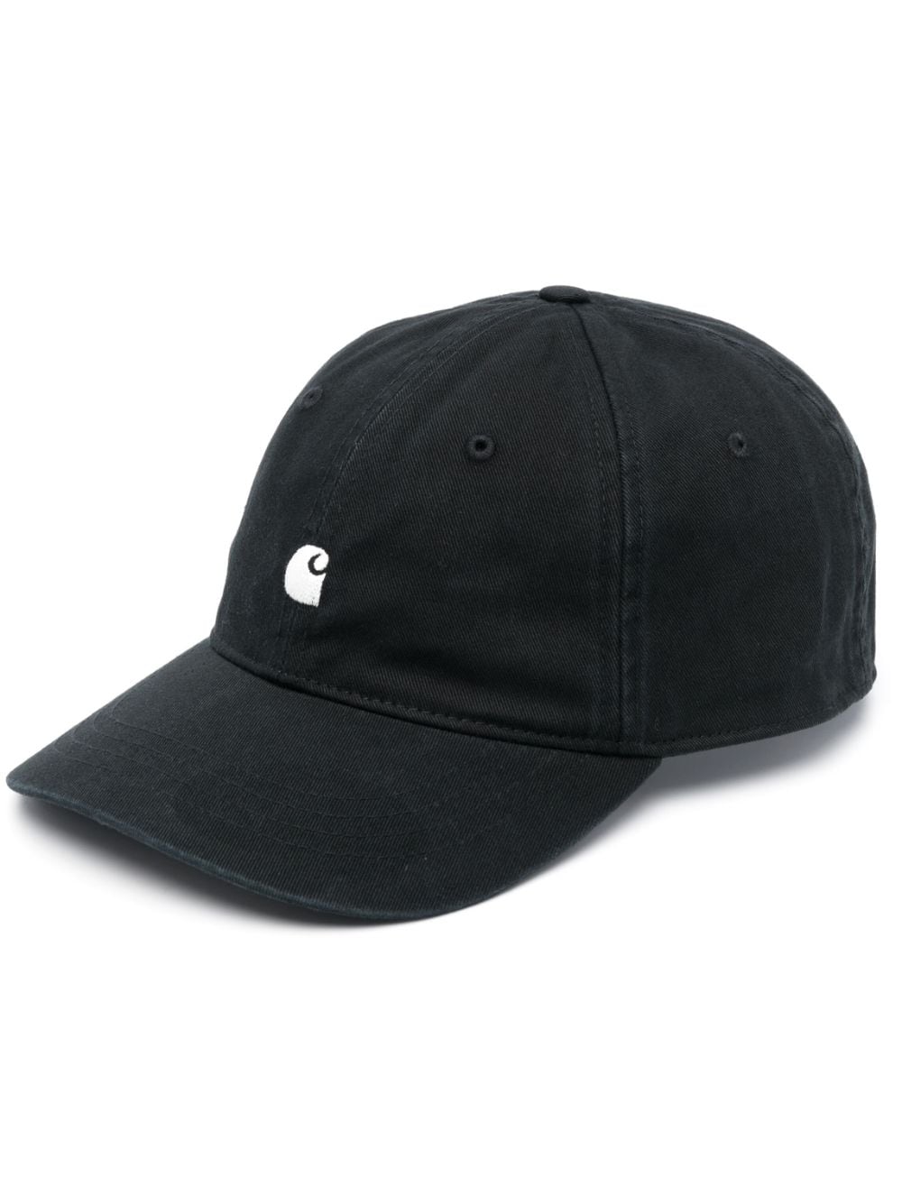 Carhartt WIP embroidered-logo cotton cap - Black von Carhartt WIP