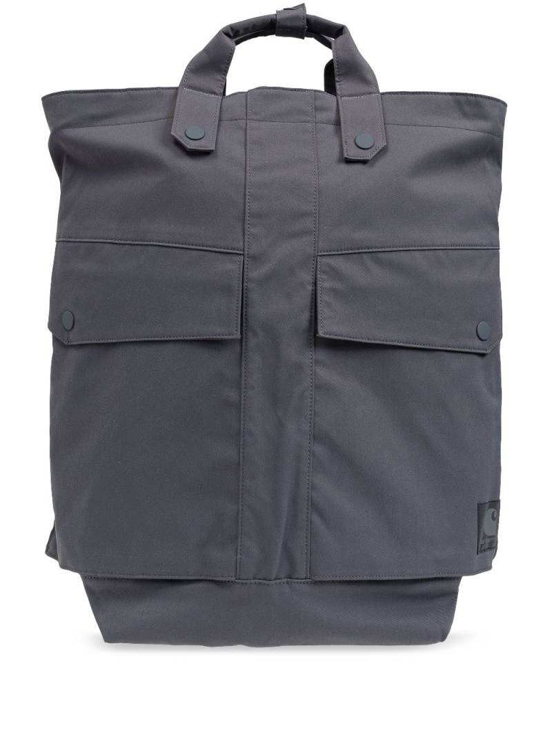 Carhartt WIP flap-pocketed bagpack - Grey von Carhartt WIP