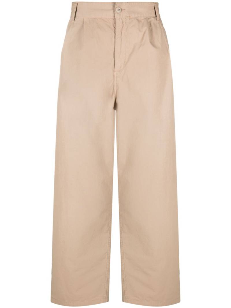 Carhartt WIP four-pocket straight trousers - Neutrals von Carhartt WIP