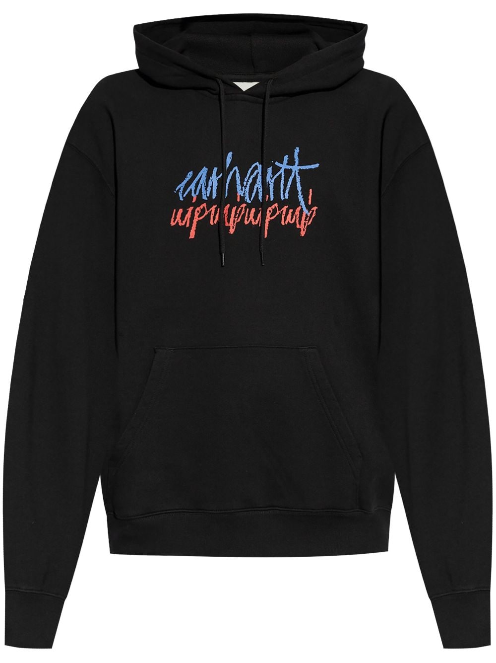 Carhartt WIP graphic-print cotton hoodie - Black von Carhartt WIP
