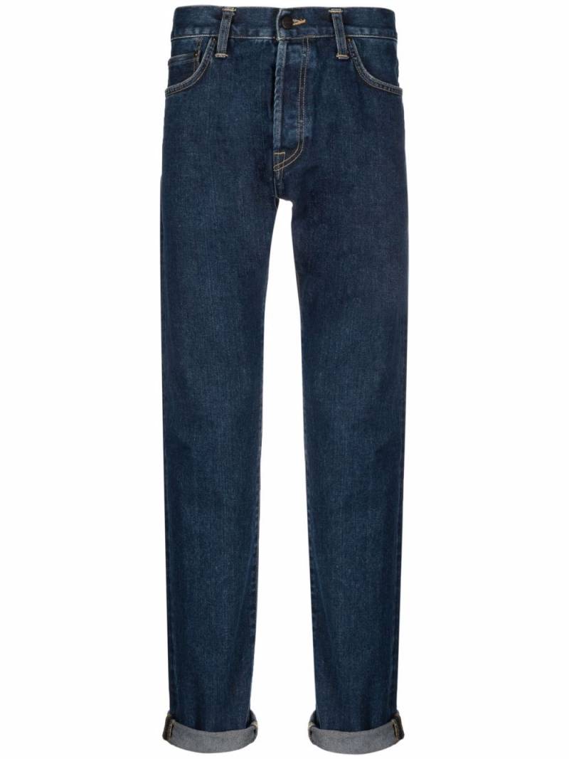 Carhartt WIP high-rise slim-fit jeans - Blue von Carhartt WIP