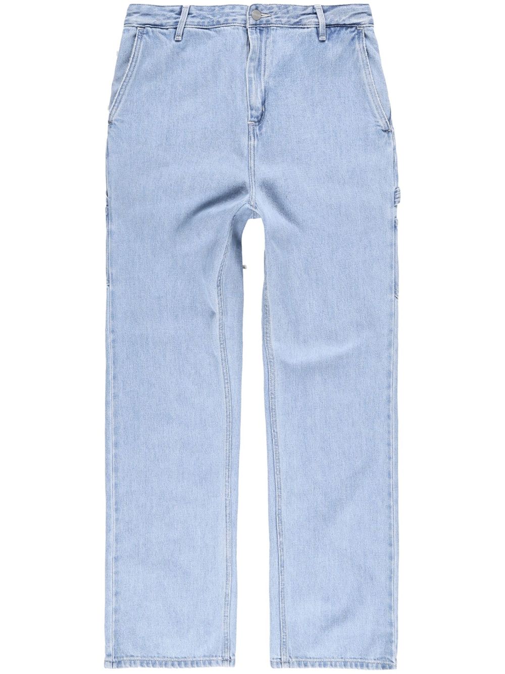 Carhartt WIP high-waist straight-leg jeans - Blue von Carhartt WIP