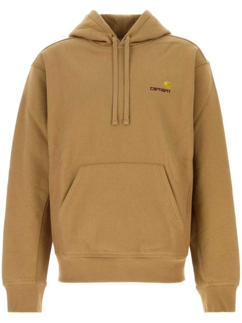 Carhartt WIP hooded American Script sweatshirt - Neutrals von Carhartt WIP