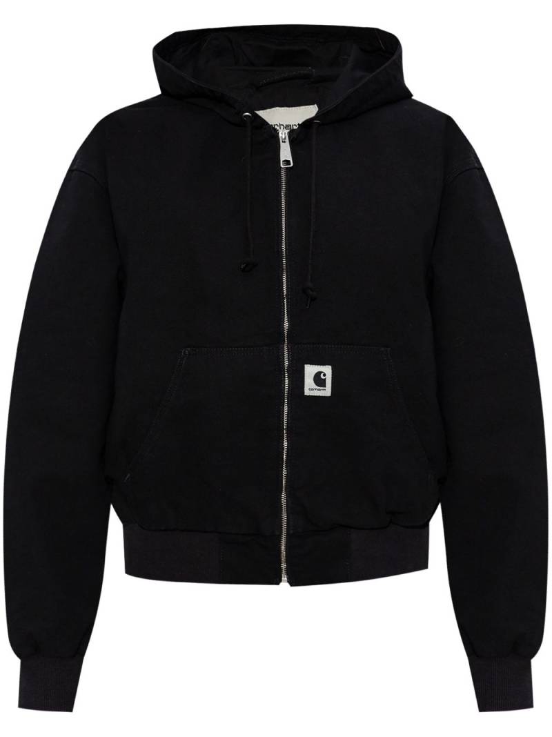 Carhartt WIP hooded jacket - Black von Carhartt WIP