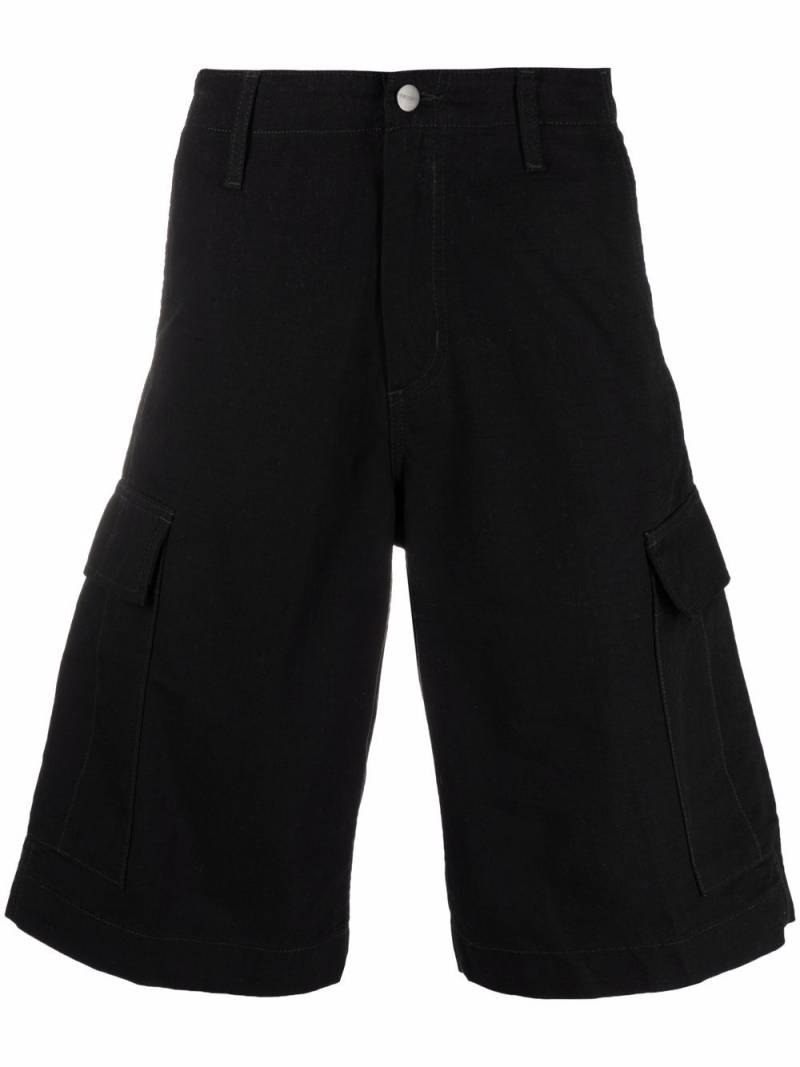 Carhartt WIP knee-length chino shorts - Black von Carhartt WIP