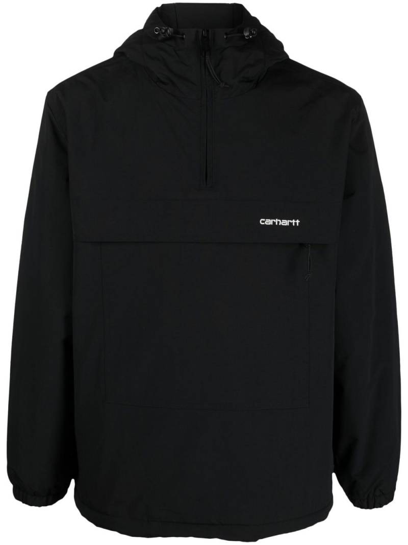 Carhartt WIP lightweight hooded jacket - Black von Carhartt WIP