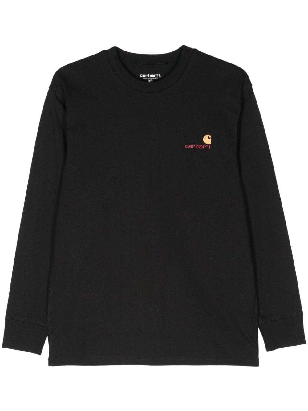 Carhartt WIP logo-embroidered T-shirt - Black von Carhartt WIP