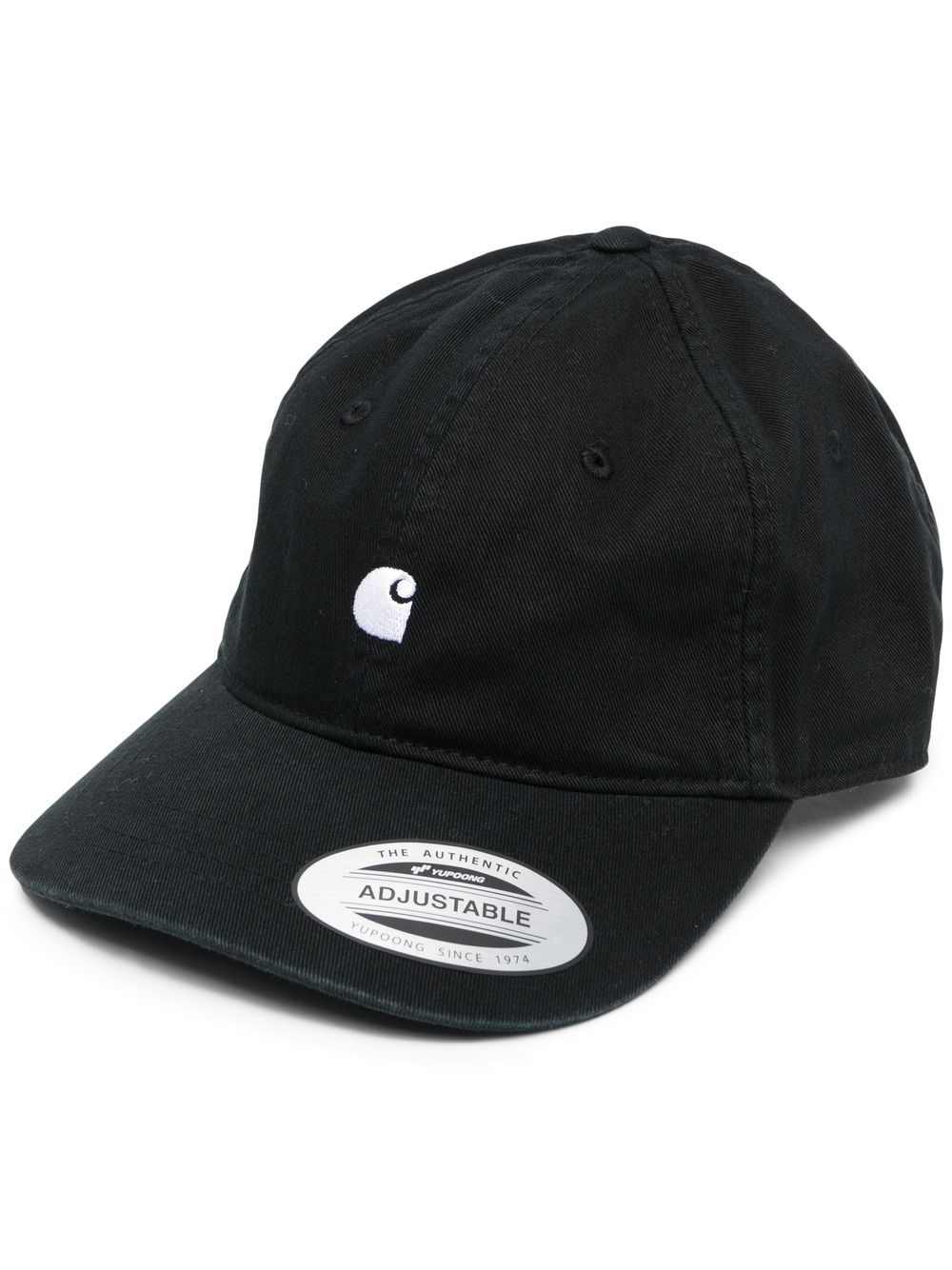 Carhartt WIP logo-embroidered baseball cap - Black von Carhartt WIP