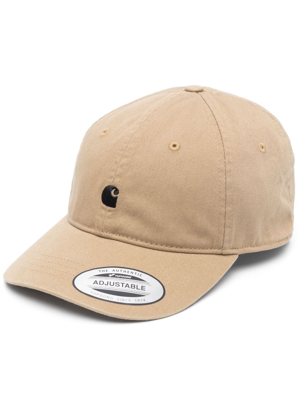 Carhartt WIP logo-embroidered cotton cap - Neutrals von Carhartt WIP